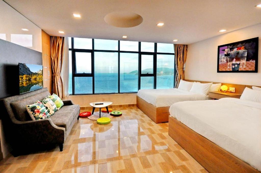 Bitter Luxury Apartment 60 Tran Phu - נה טראנג מראה חיצוני תמונה